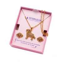 Conjunto Golden Retriver