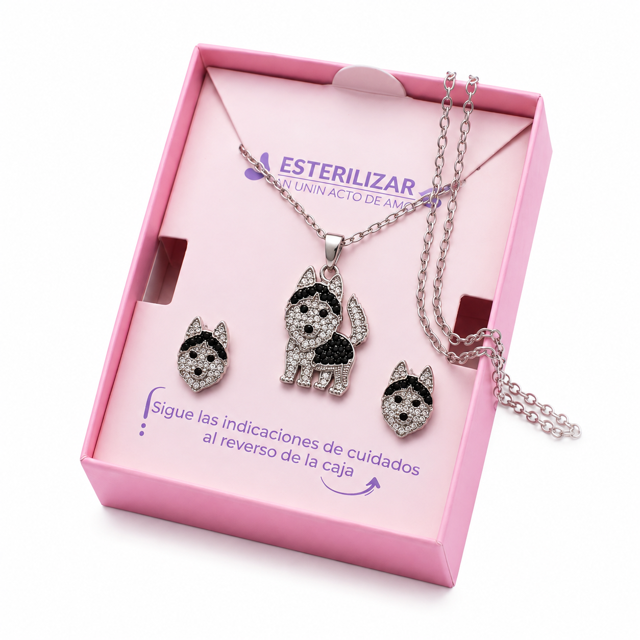 Conjunto Husky Siberiano
