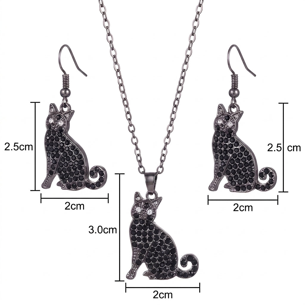 Conjunto Gato Negro