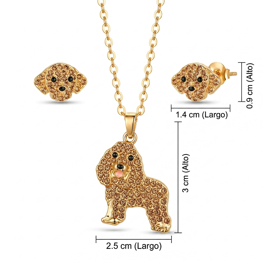 Conjunto Cocker Spaniel