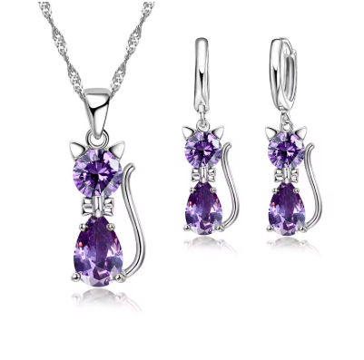 Conjunto Encanto Felino