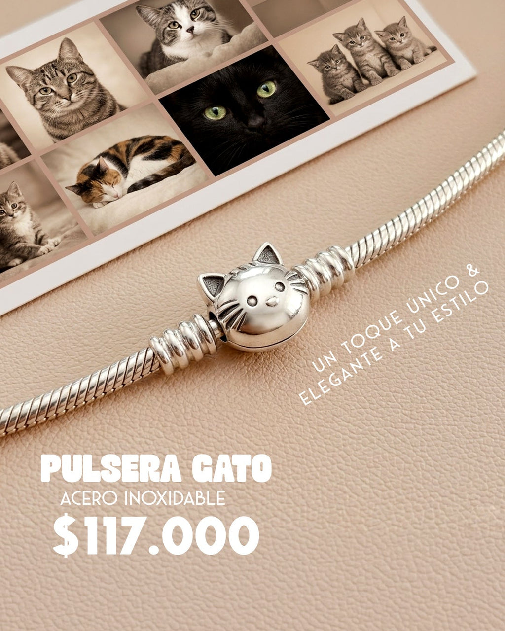 Pulsera Gato