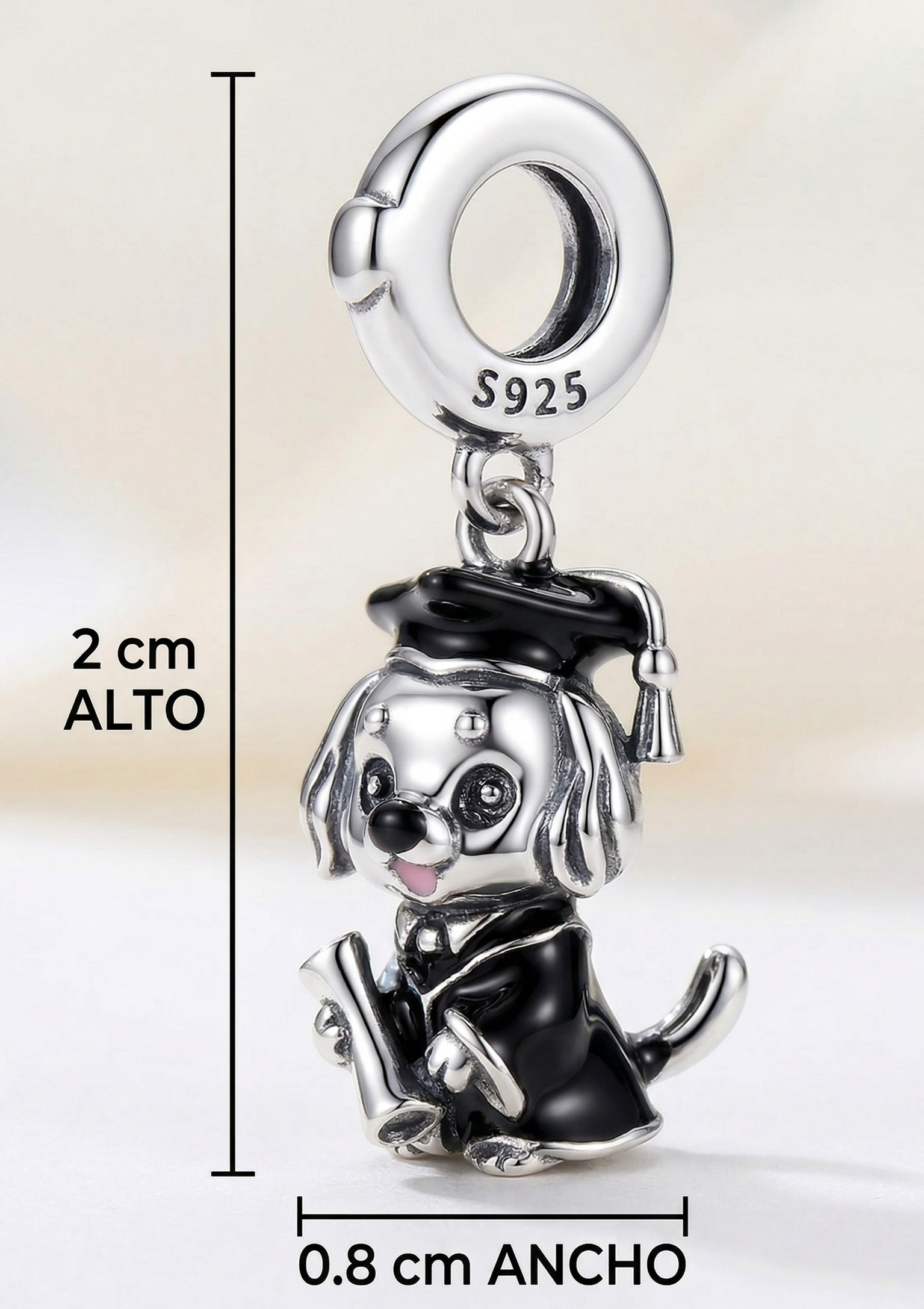 Charm Cachorro graduado