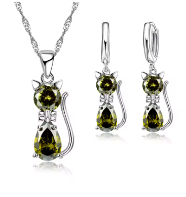 Conjunto Encanto Felino
