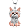 Dije + Cadena West Highland White Terrier